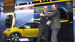 Opel Adam Rocks (2014) - oficjalna prezentacja auta