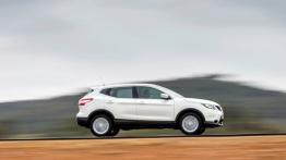 Nissan Qashqai II dCi (2014) - prawy bok
