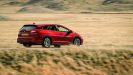 Honda Civic IX Tourer (2014) - widok z tyłu