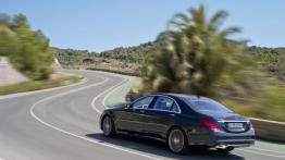 Mercedes klasy S W222 (2014) - widok z tyłu