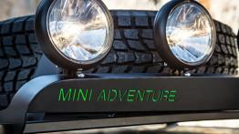 Mini Paceman Adventure Concept (2014) - oświetlenie dachowe