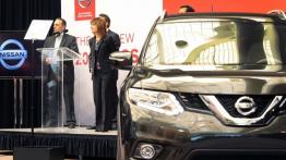 Nissan Rogue 2014 - oficjalna prezentacja auta