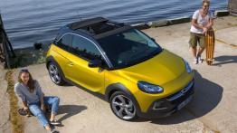 Opel Adam Rocks (2014) - widok z góry