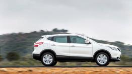 Nissan Qashqai II dCi (2014) - prawy bok