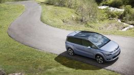 Citroen Grand C4 Picasso II (2014) - widok z góry
