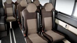 Fiat Ducato III Facelifting Panorama (2014) - widok ogólny wnętrza