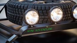 Mini Paceman Adventure Concept (2014) - oświetlenie dachowe
