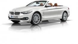 BMW serii 4 Cabriolet (2014) - przód - reflektory wyłączone