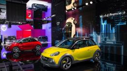 Opel Adam Rocks (2014) - oficjalna prezentacja auta