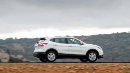 Nissan Qashqai II dCi (2014) - prawy bok