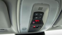 Volvo S60 Facelifting (2014) - panel sterowania w podsufitce