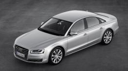 Audi A8 4.0 TFSI quattro Facelifting (2014) - widok z góry