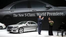 Mercedes klasy S W222 (2014) - oficjalna prezentacja auta