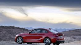 BMW M235i Coupe (2014) - lewy bok