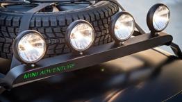 Mini Paceman Adventure Concept (2014) - oświetlenie dachowe