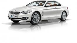 BMW serii 4 Cabriolet (2014) - przód - reflektory wyłączone
