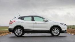 Nissan Qashqai II dCi (2014) - prawy bok