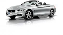 BMW serii 4 Cabriolet (2014) - przód - reflektory wyłączone