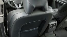 Volvo S60 Facelifting (2014) - fotel kierowcy, widok z tyłu