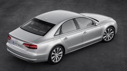 Audi A8 4.0 TFSI quattro Facelifting (2014) - widok z góry
