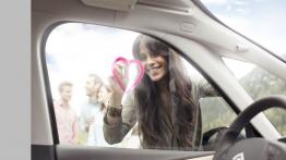 Citroen Grand C4 Picasso II (2014) - widok ogólny wnętrza z przodu