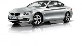BMW serii 4 Cabriolet (2014) - przód - reflektory wyłączone