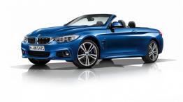 BMW serii 4 Cabriolet (2014) - przód - reflektory wyłączone
