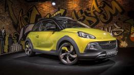 Opel Adam Rocks (2014) - oficjalna prezentacja auta