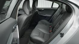 Volvo S60 Facelifting (2014) - tylna kanapa