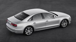 Audi A8 4.0 TFSI quattro Facelifting (2014) - widok z góry