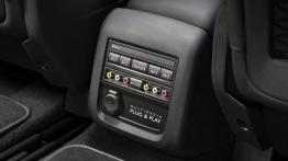 Citroen Grand C4 Picasso II (2014) - panel sterowania z tyłu