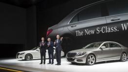 Mercedes klasy S W222 (2014) - oficjalna prezentacja auta