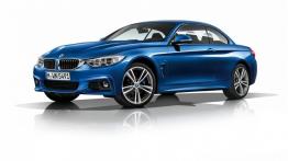 BMW serii 4 Cabriolet (2014) - przód - reflektory wyłączone