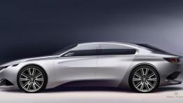 Peugeot Exalt Concept (2014) - szkic auta