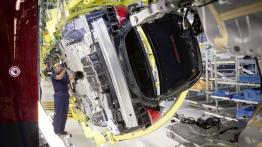 Mercedes klasy S W222 (2014) - taśma produkcyjna