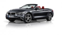 BMW serii 4 Cabriolet (2014) - przód - reflektory wyłączone