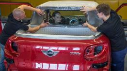 Mini Paceman Adventure Concept (2014) - projektowanie auta