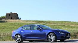 Maserati Ghibli (2014) - prawy bok