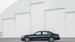 Mercedes klasy S W222 (2014) - lewy bok
