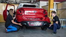 Mini Paceman Adventure Concept (2014) - projektowanie auta