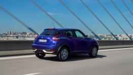 Nissan Juke Facelifting 1.2 DIG-T (2014) - widok z tyłu