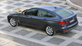 BMW 320d Gran Turismo (2014) - widok z góry