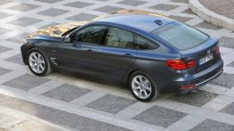 BMW 320d Gran Turismo (2014) - widok z góry