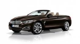 BMW serii 4 Cabriolet (2014) - przód - reflektory wyłączone