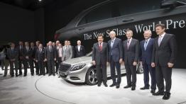 Mercedes klasy S W222 (2014) - oficjalna prezentacja auta