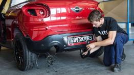 Mini Paceman Adventure Concept (2014) - projektowanie auta