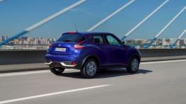 Nissan Juke Facelifting 1.2 DIG-T (2014) - widok z tyłu