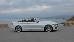 BMW serii 4 Cabriolet (2014) - prawy bok