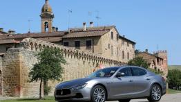 Maserati Ghibli (2014) - lewy bok