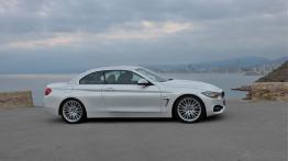 BMW serii 4 Cabriolet (2014) - prawy bok